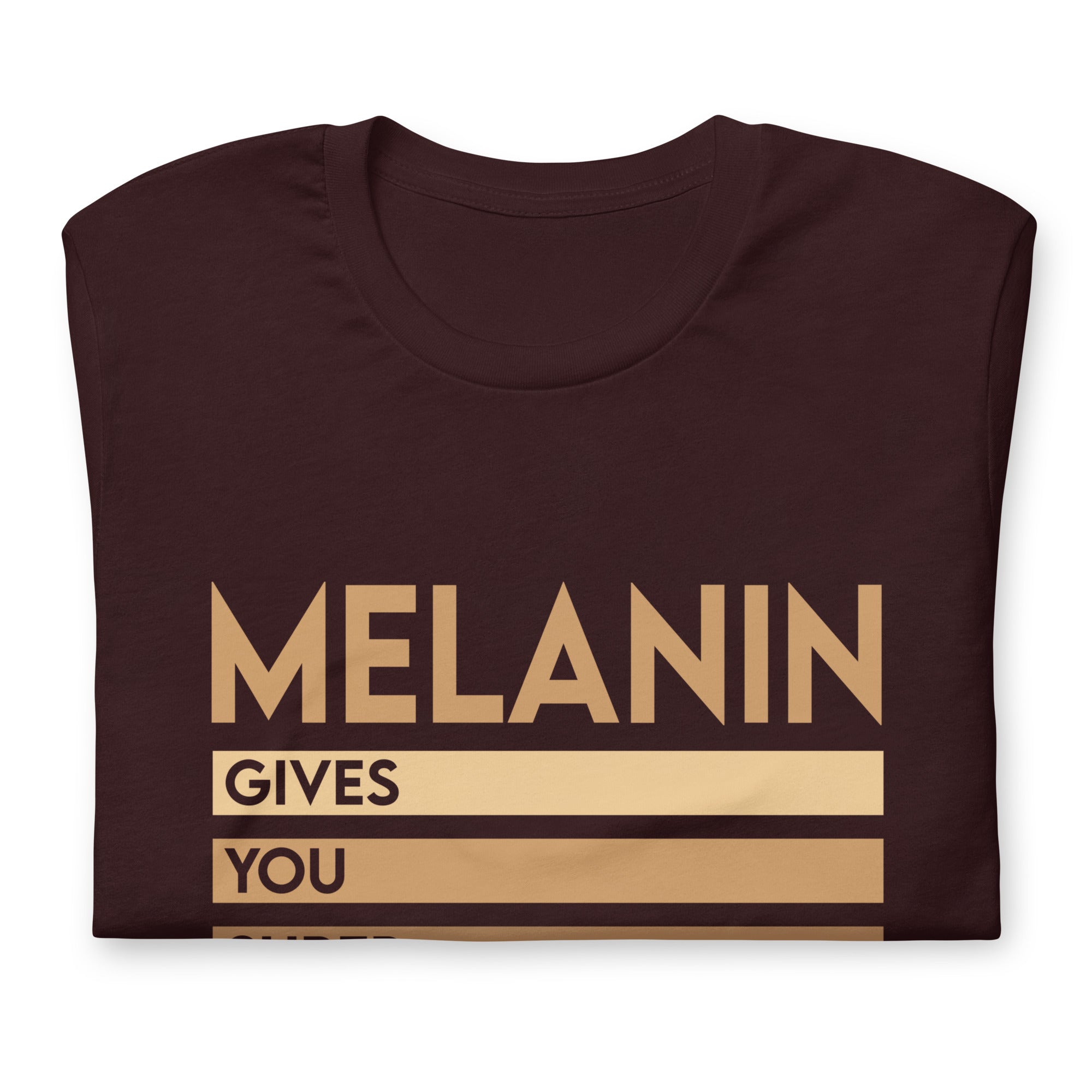 Melanin Gives You Super Powers t-shirt-Phoenix Styles