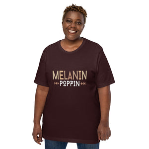 Melanin Poppin t-shirt-Phoenix Styles