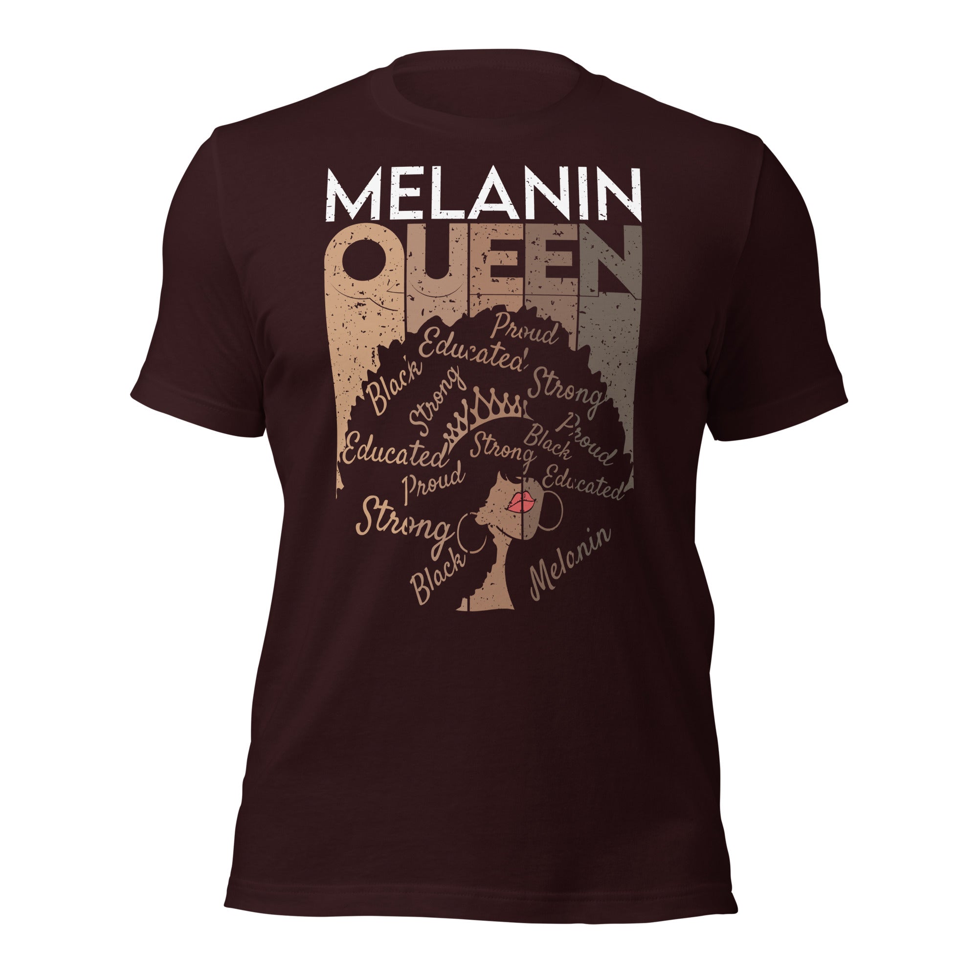 Melanin Queen t-shirt-Phoenix Styles