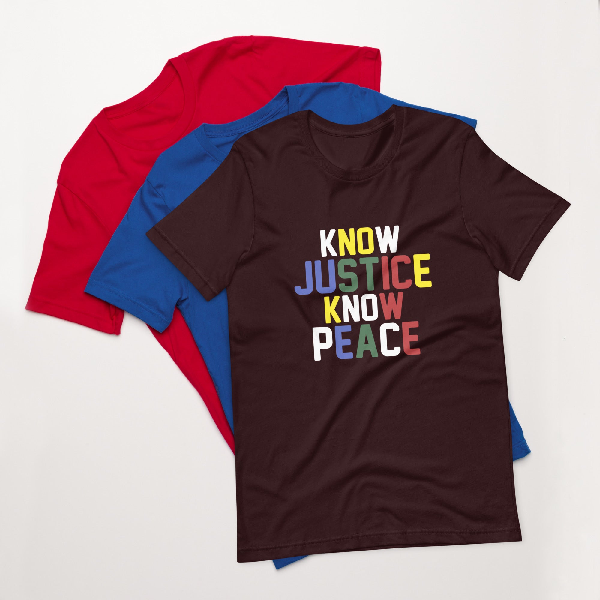 Know Justice t-shirt-Phoenix Styles