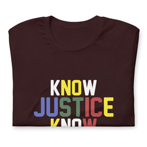 Know Justice t-shirt-Phoenix Styles