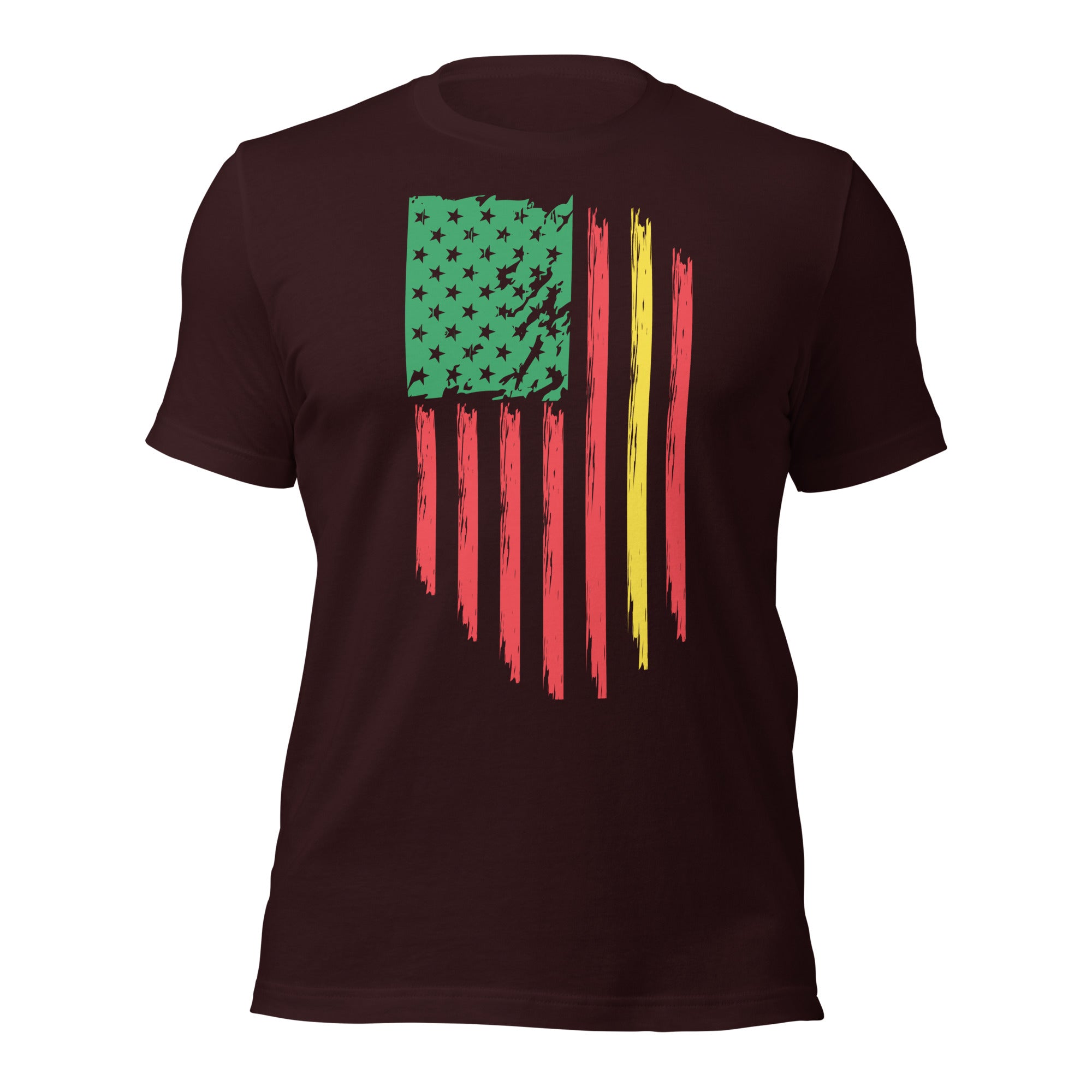 Melanin Flag t-shirt-Phoenix Styles