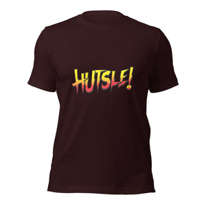 Hustle Unisex t-shirt-Phoenix Styles