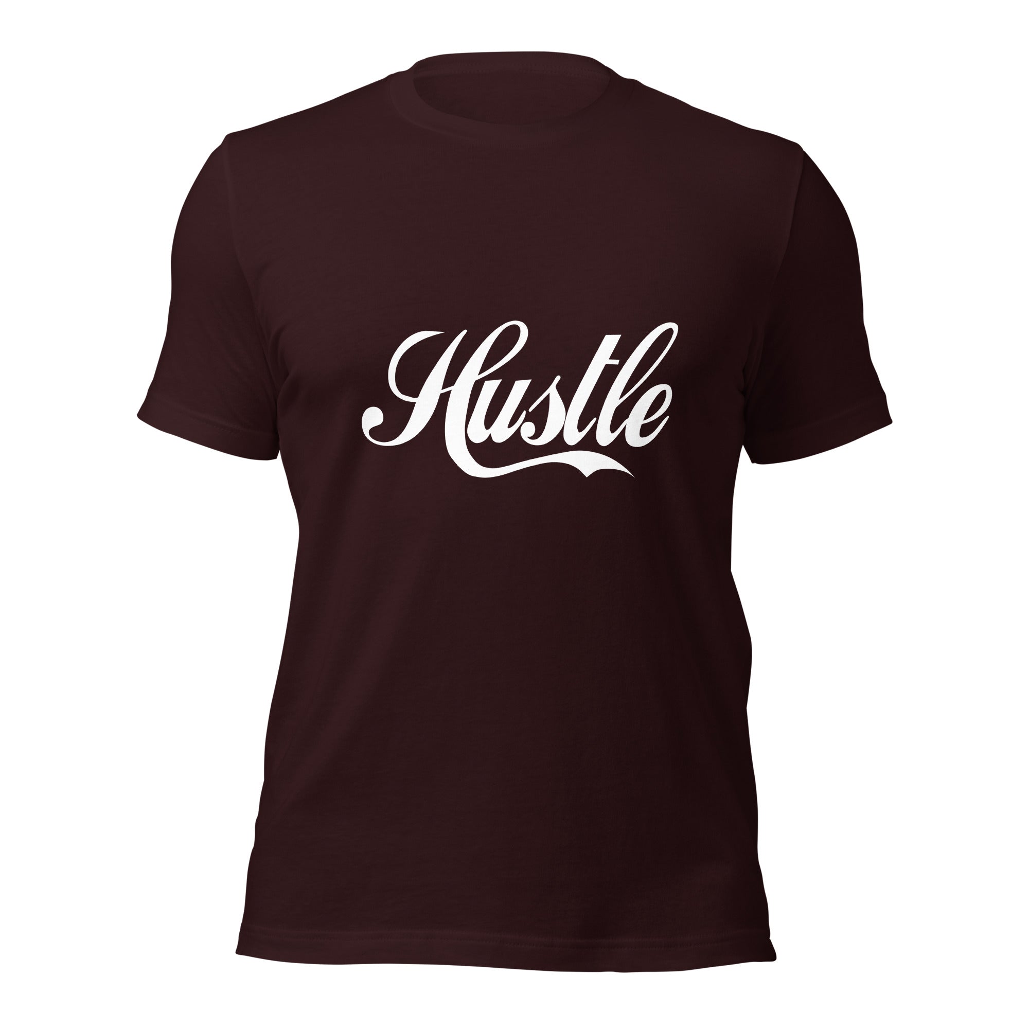 Hustle Unisex t-shirt-Phoenix Styles