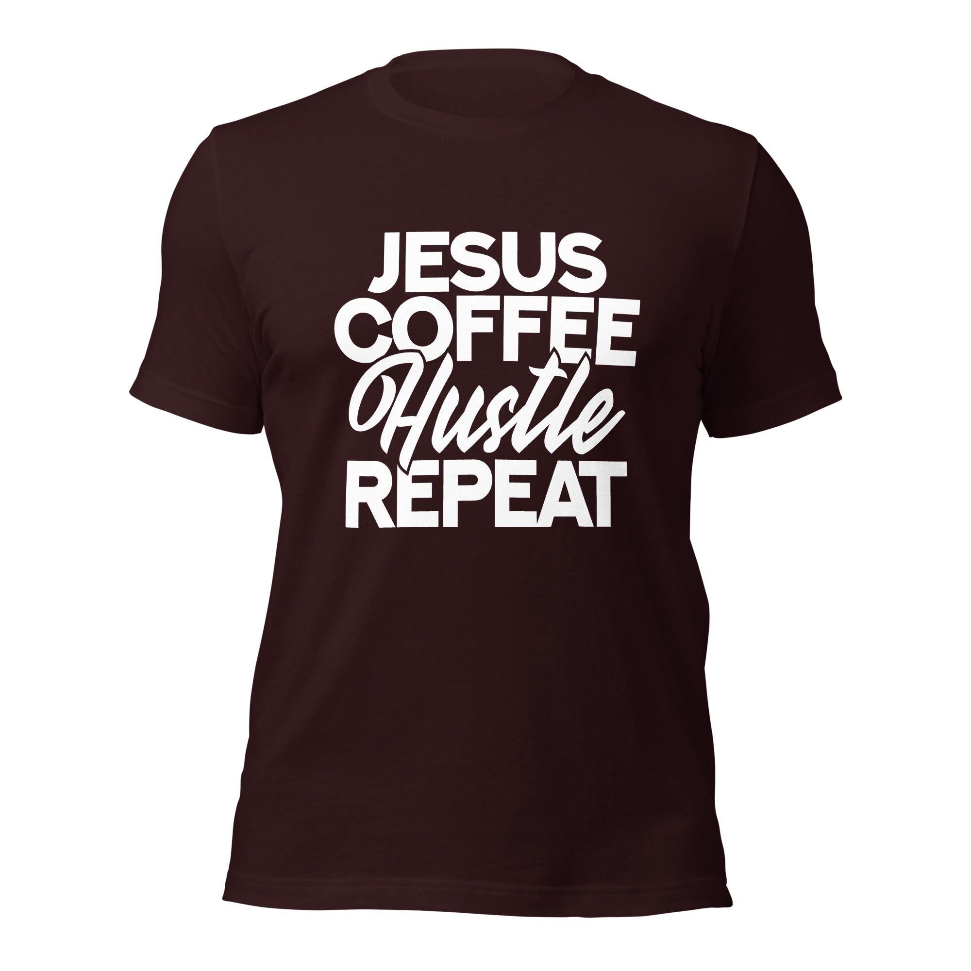 Jesus Hustle Unisex t-shirt-Phoenix Styles