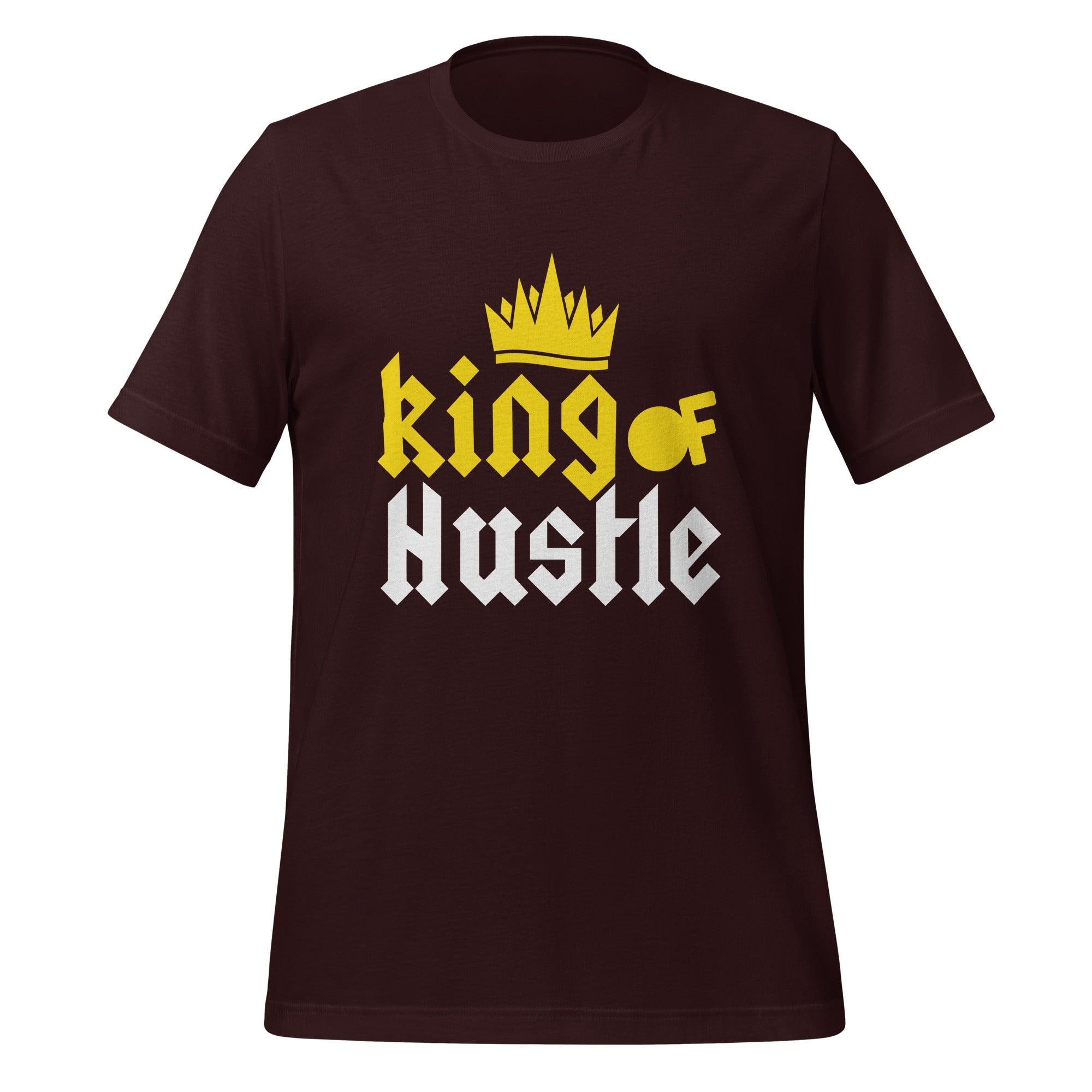 King Of Hustle t-shirt-Phoenix Styles