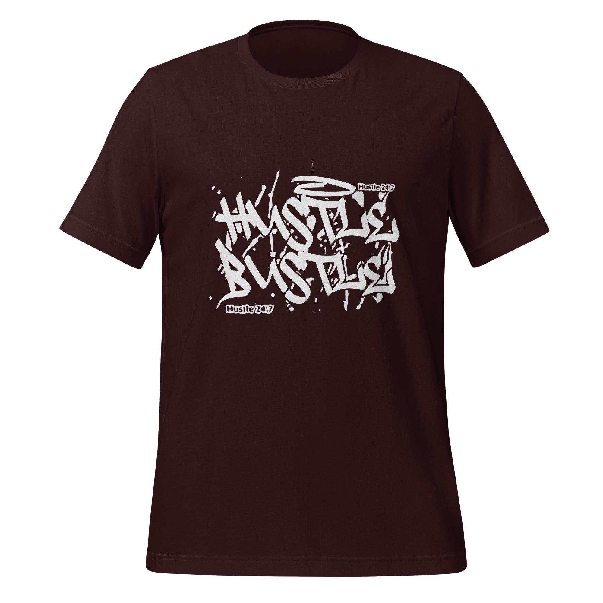 Hustle Bustle t-shirt-Phoenix Styles