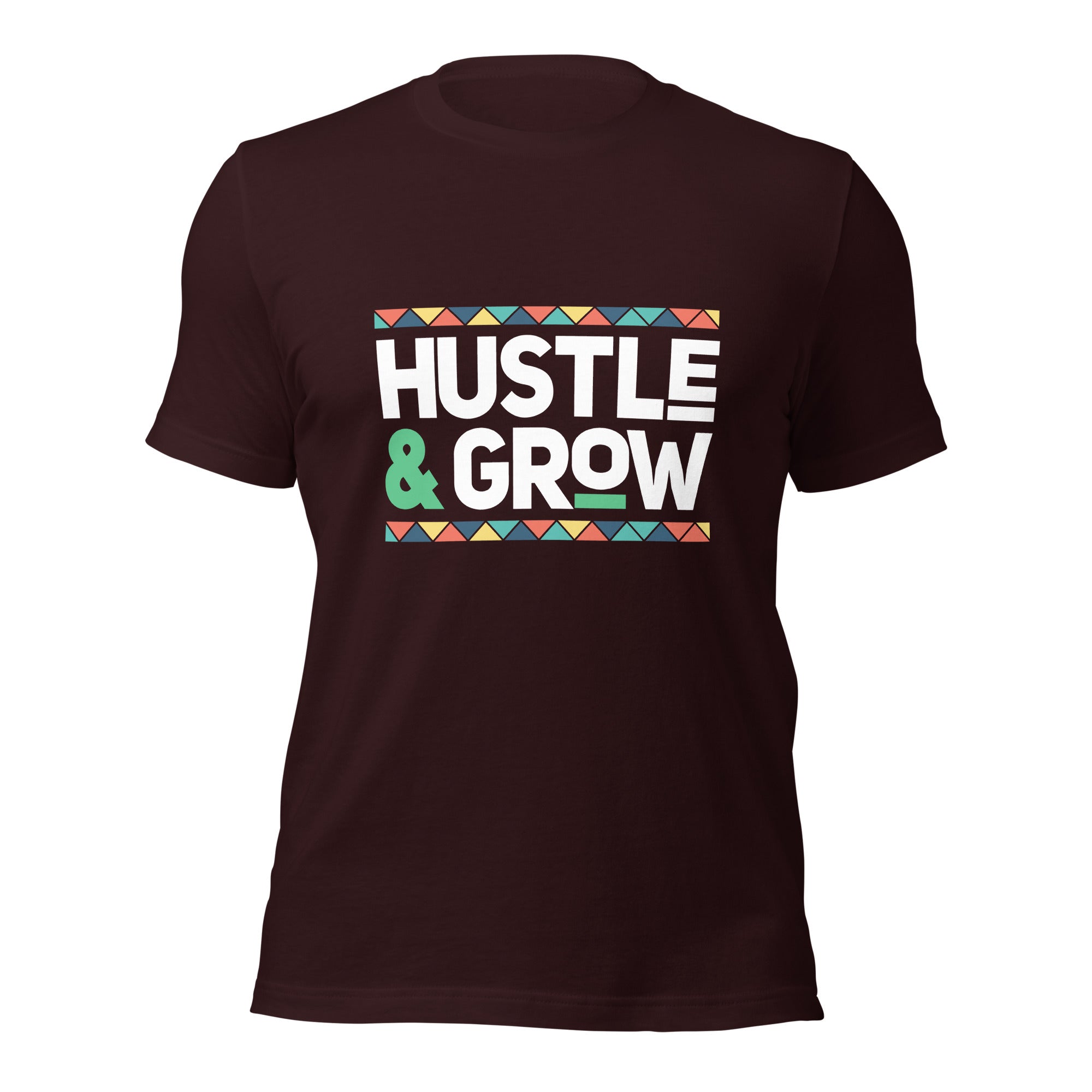 Hustle and Grow t-shirt-Phoenix Styles