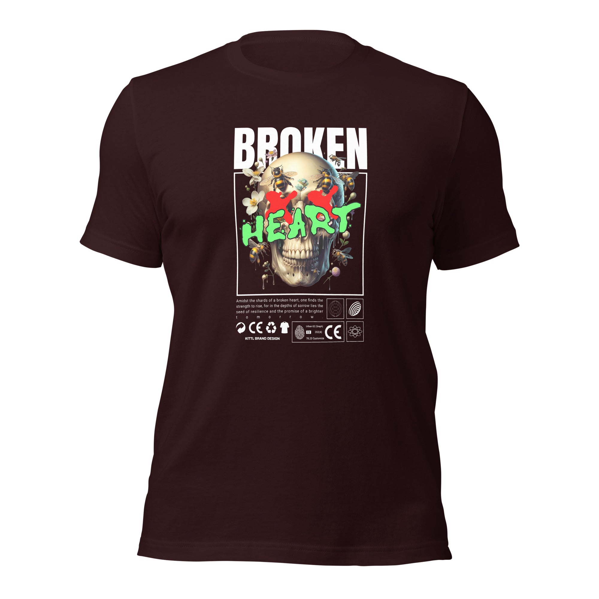 Broken-Heart t-shirt-Phoenix Styles