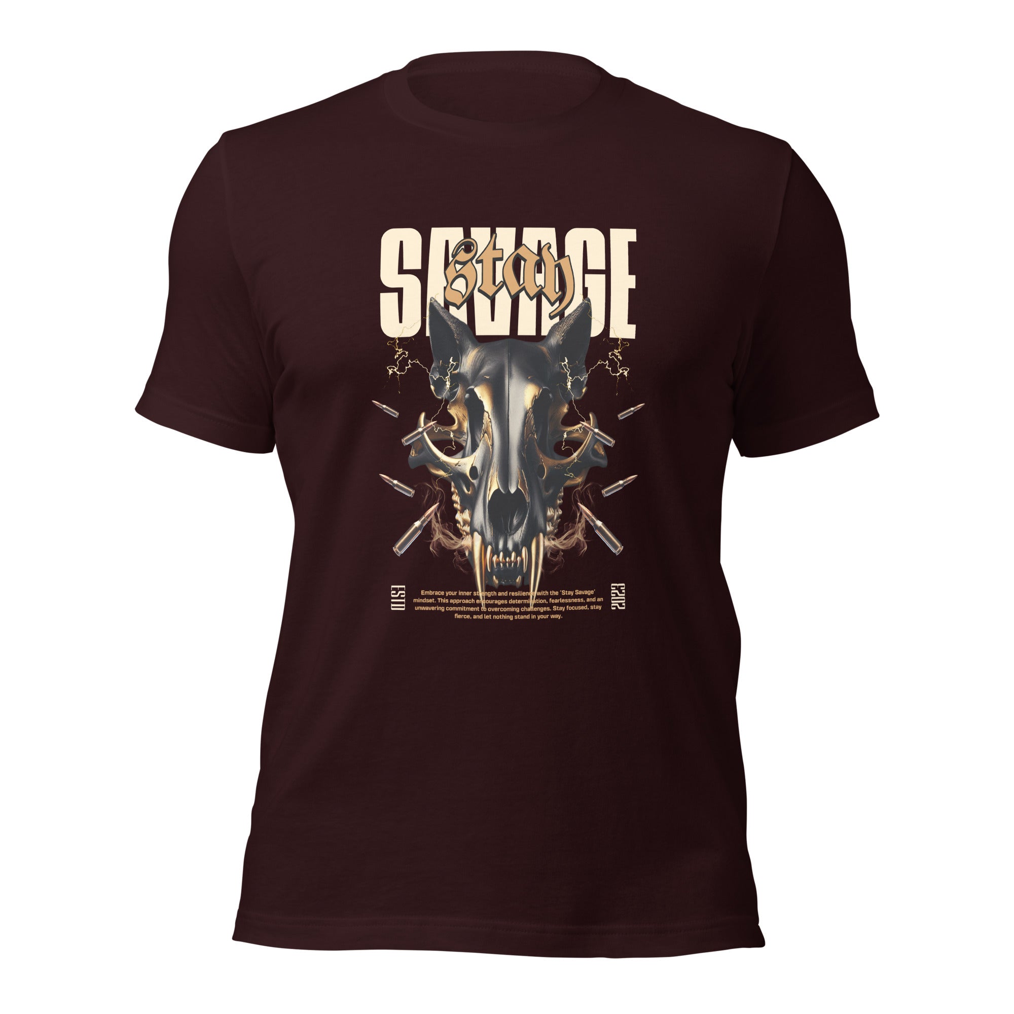 Stay-Savage- T-shirt-Phoenix Styles