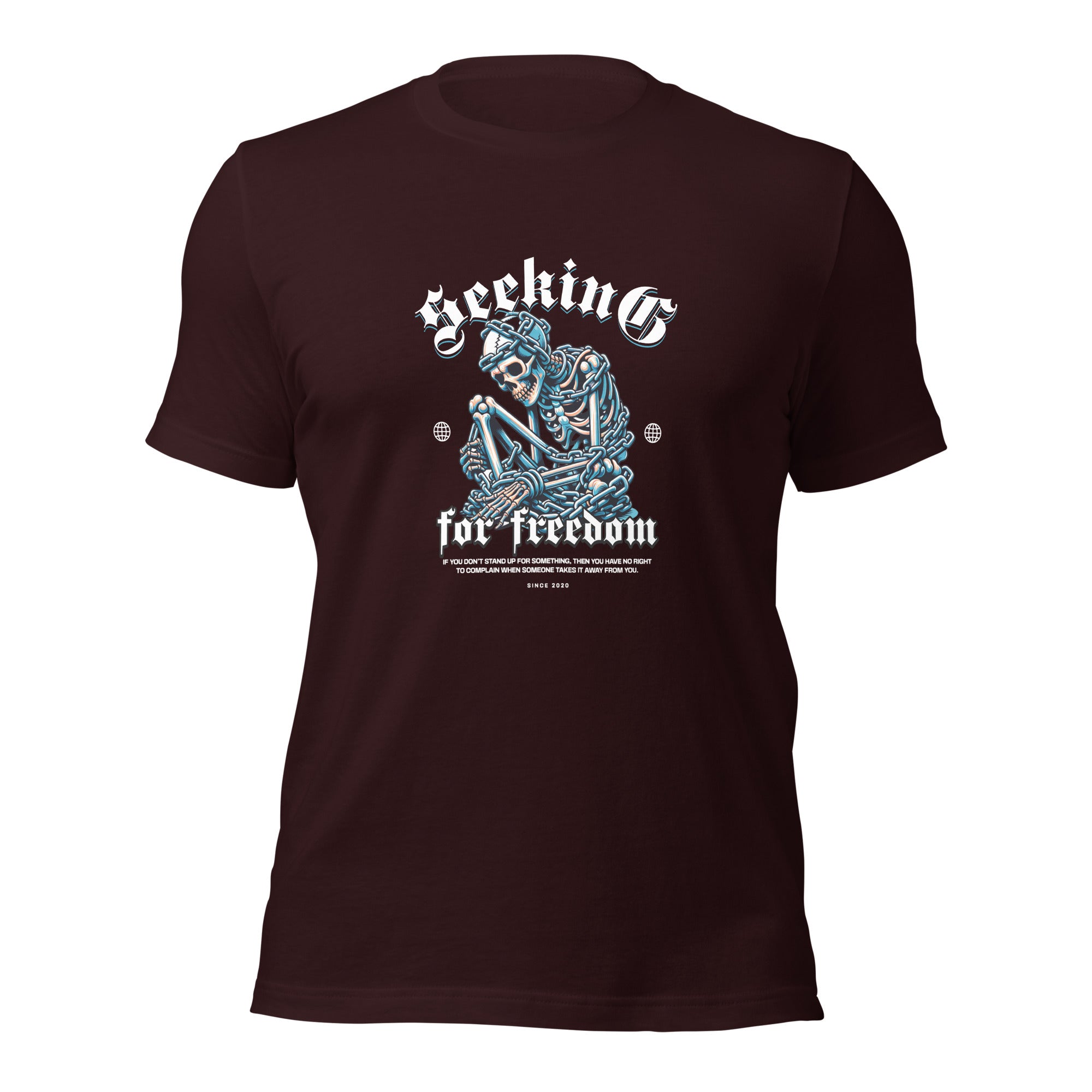 Seeking-for-freedom t-shirt-Phoenix Styles