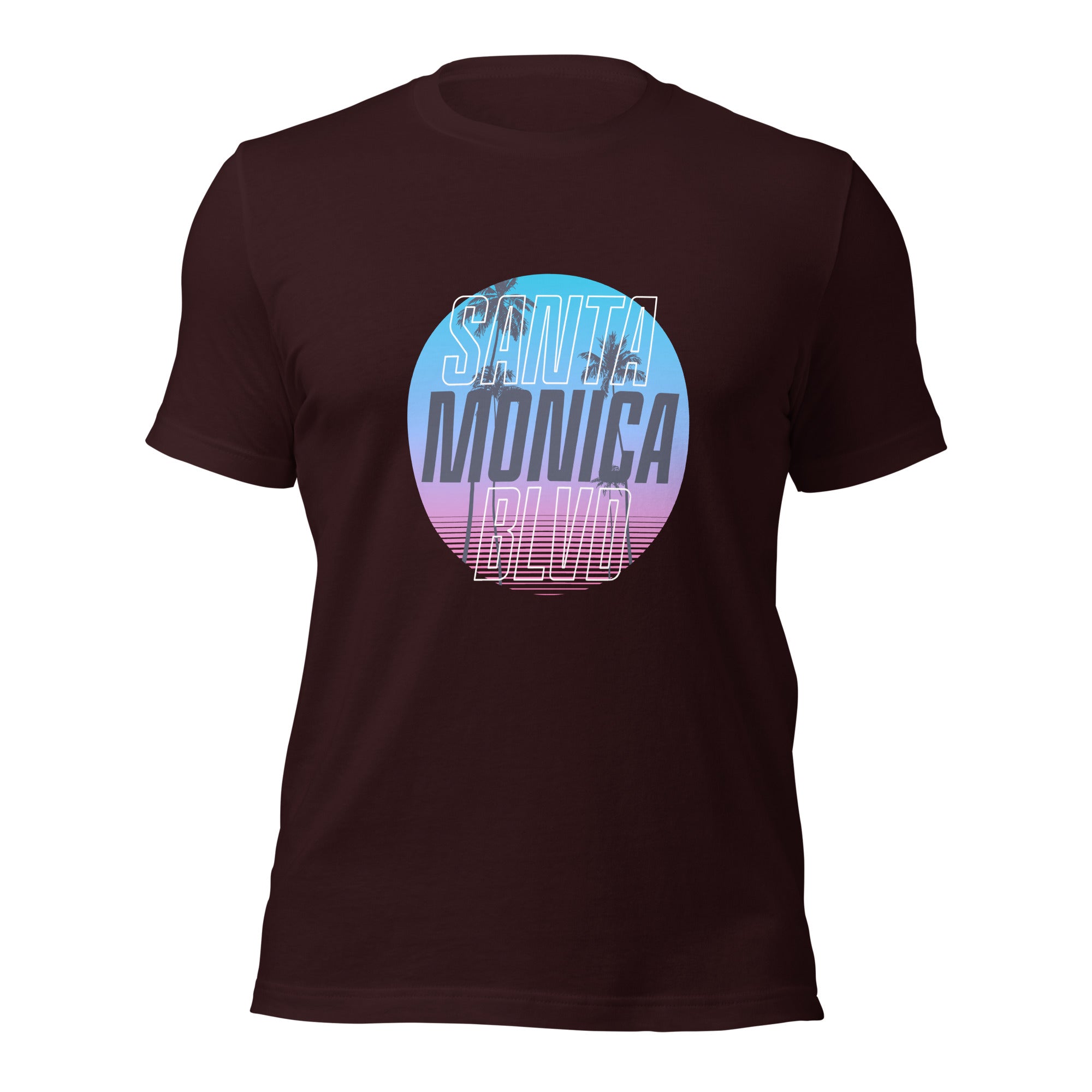 Santa Monica BLVD t-shirt-Phoenix Styles