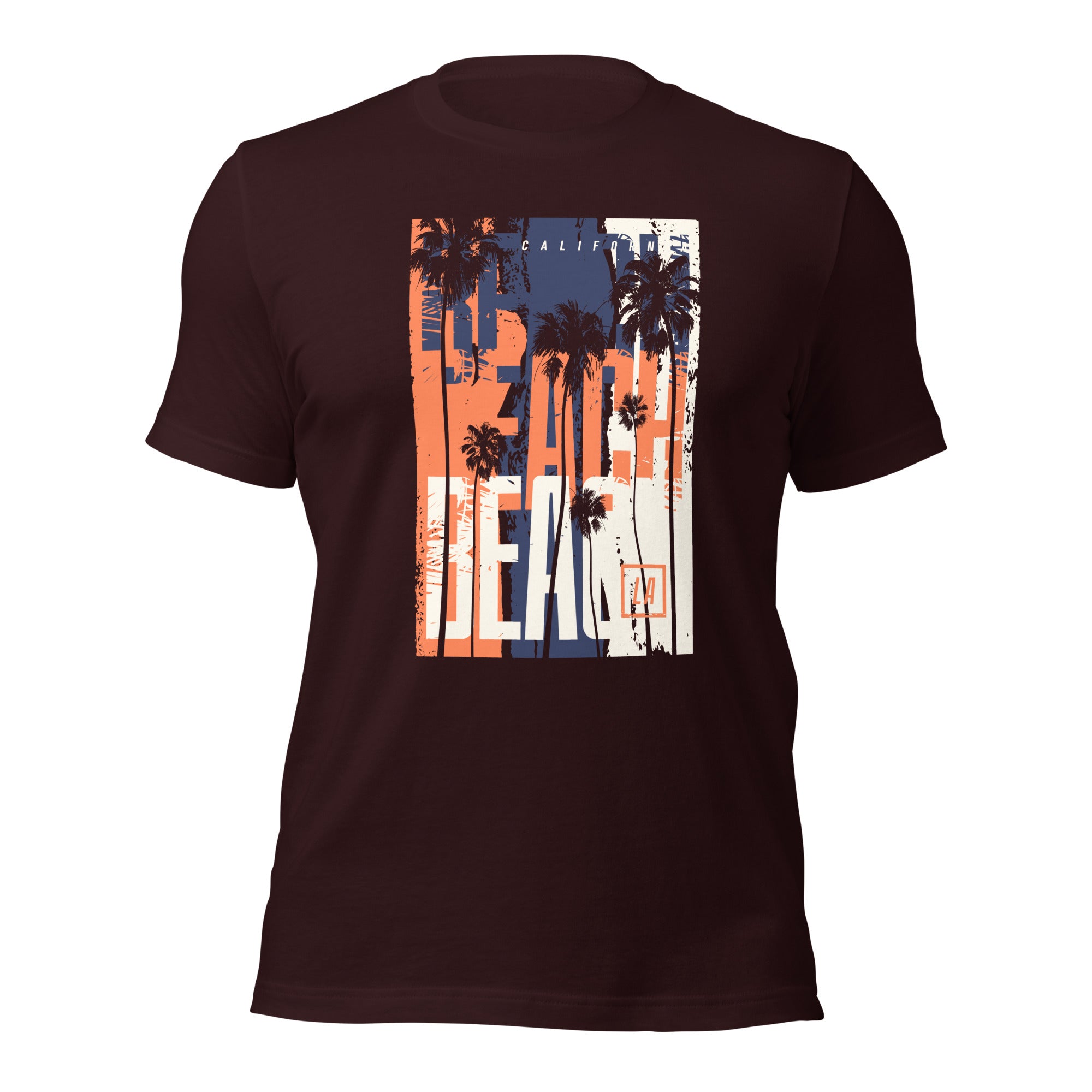 California Beach t-shirt-Phoenix Styles