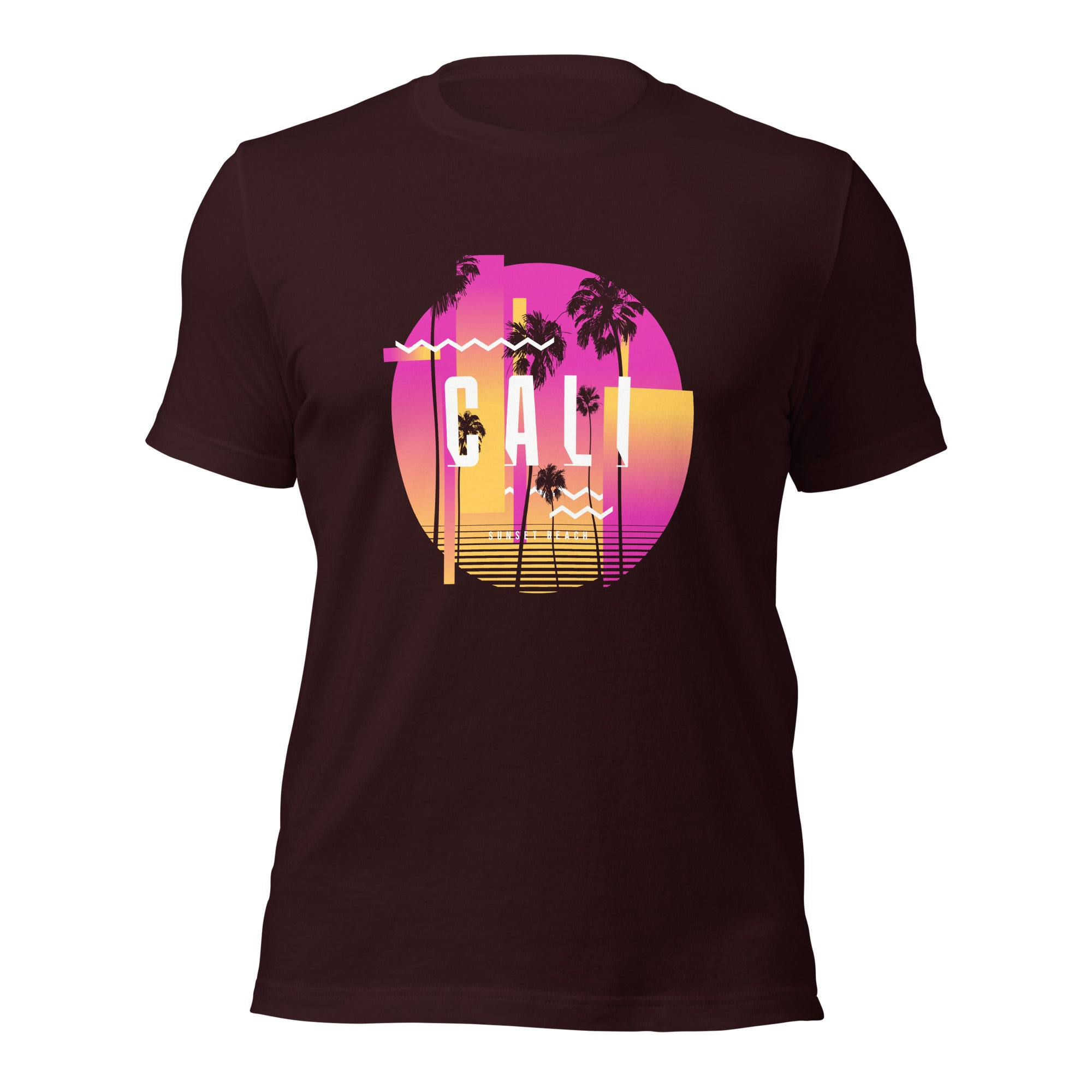 Sunset Beach t-shirt-Phoenix Styles