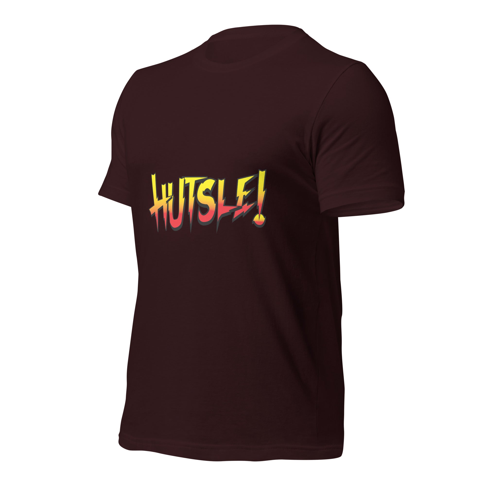 Hustle Unisex t-shirt-Phoenix Styles