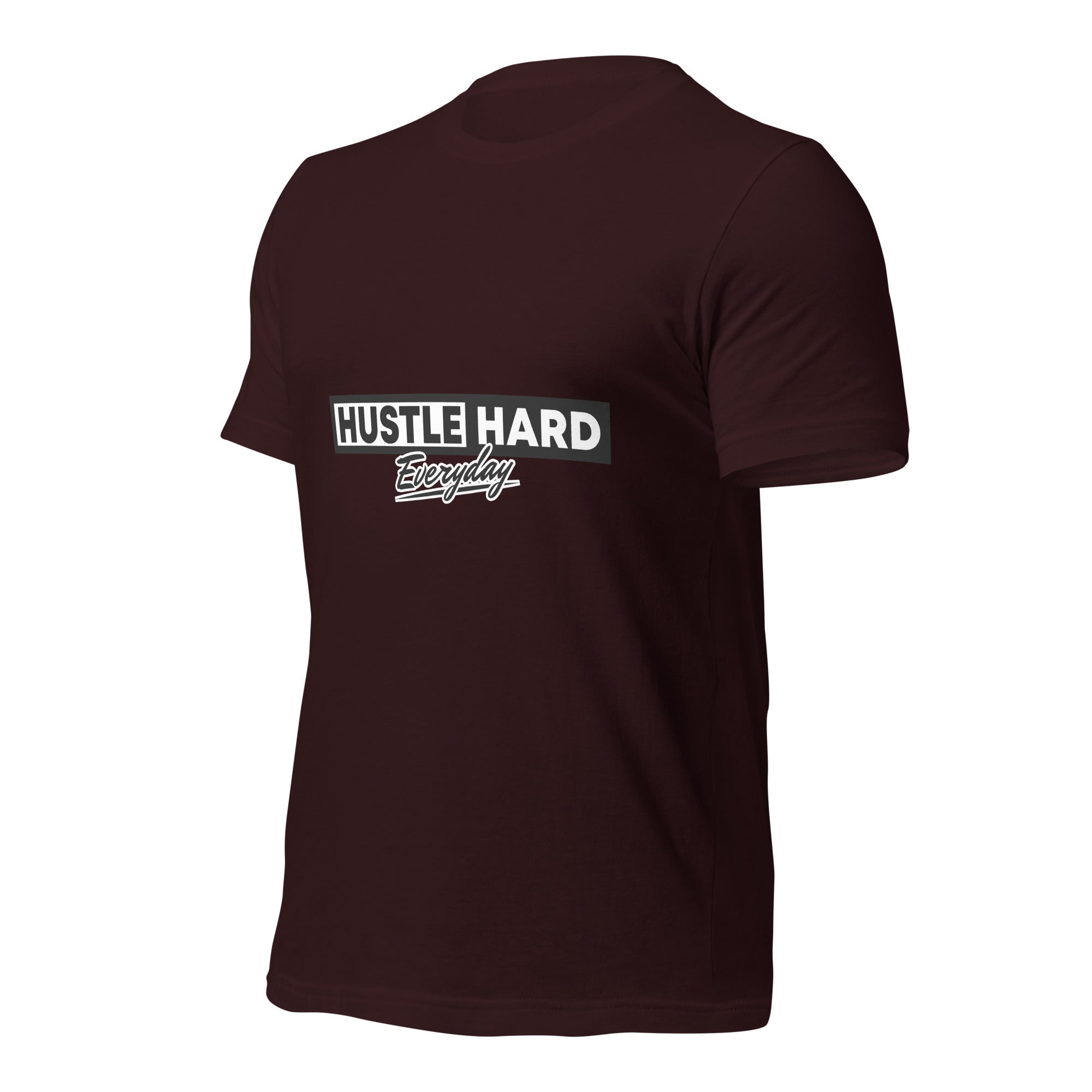 Hustle Hard t-shirt-Phoenix Styles