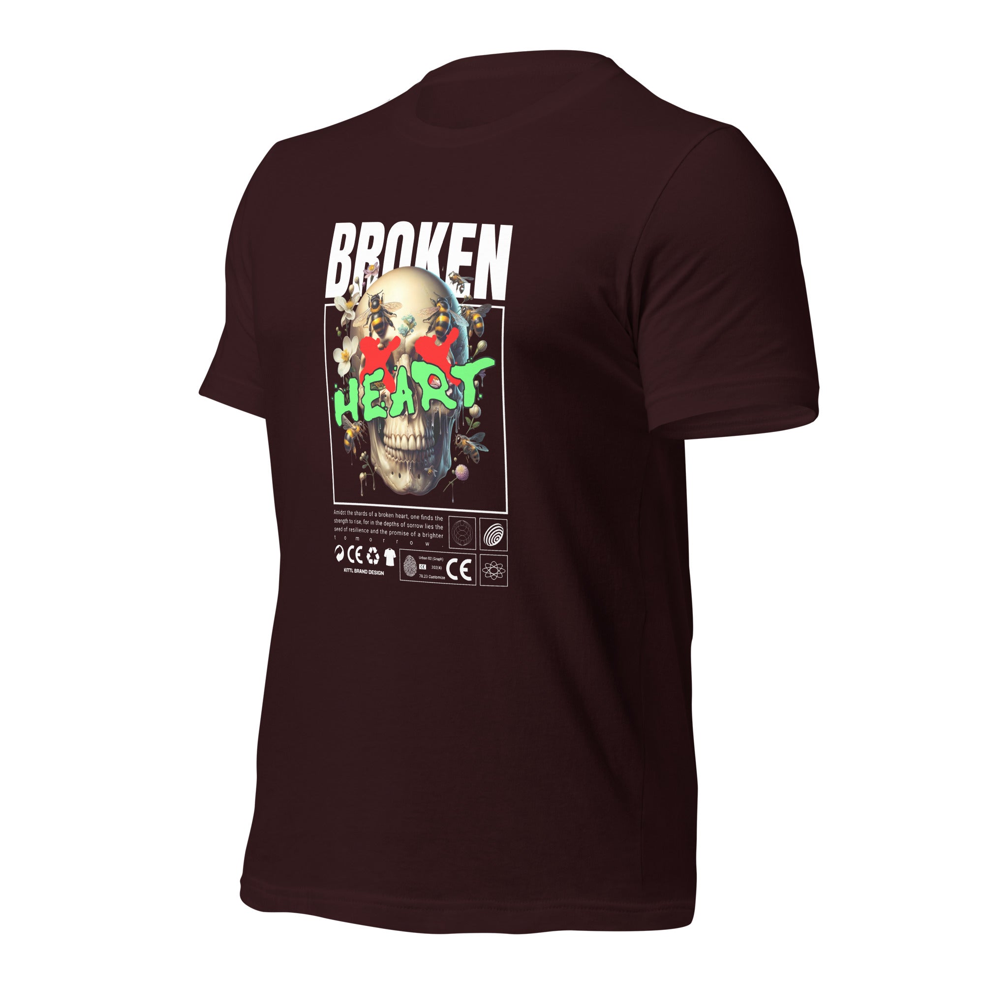 Broken-Heart t-shirt-Phoenix Styles