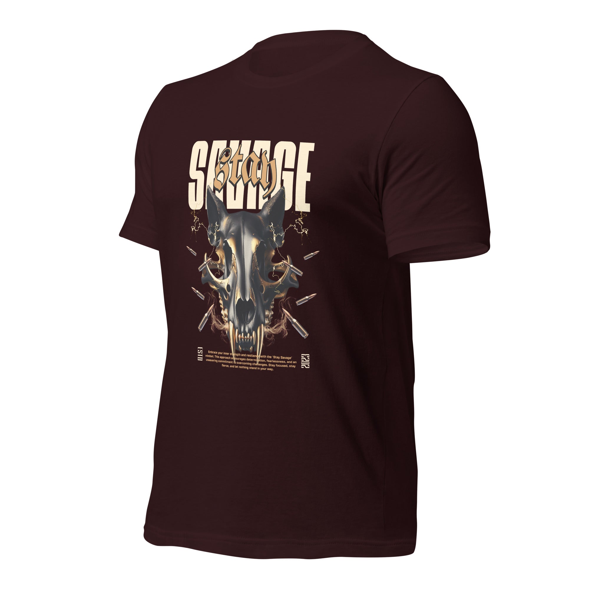 Stay-Savage- T-shirt-Phoenix Styles