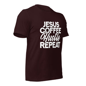 Jesus Hustle Unisex t-shirt-Phoenix Styles