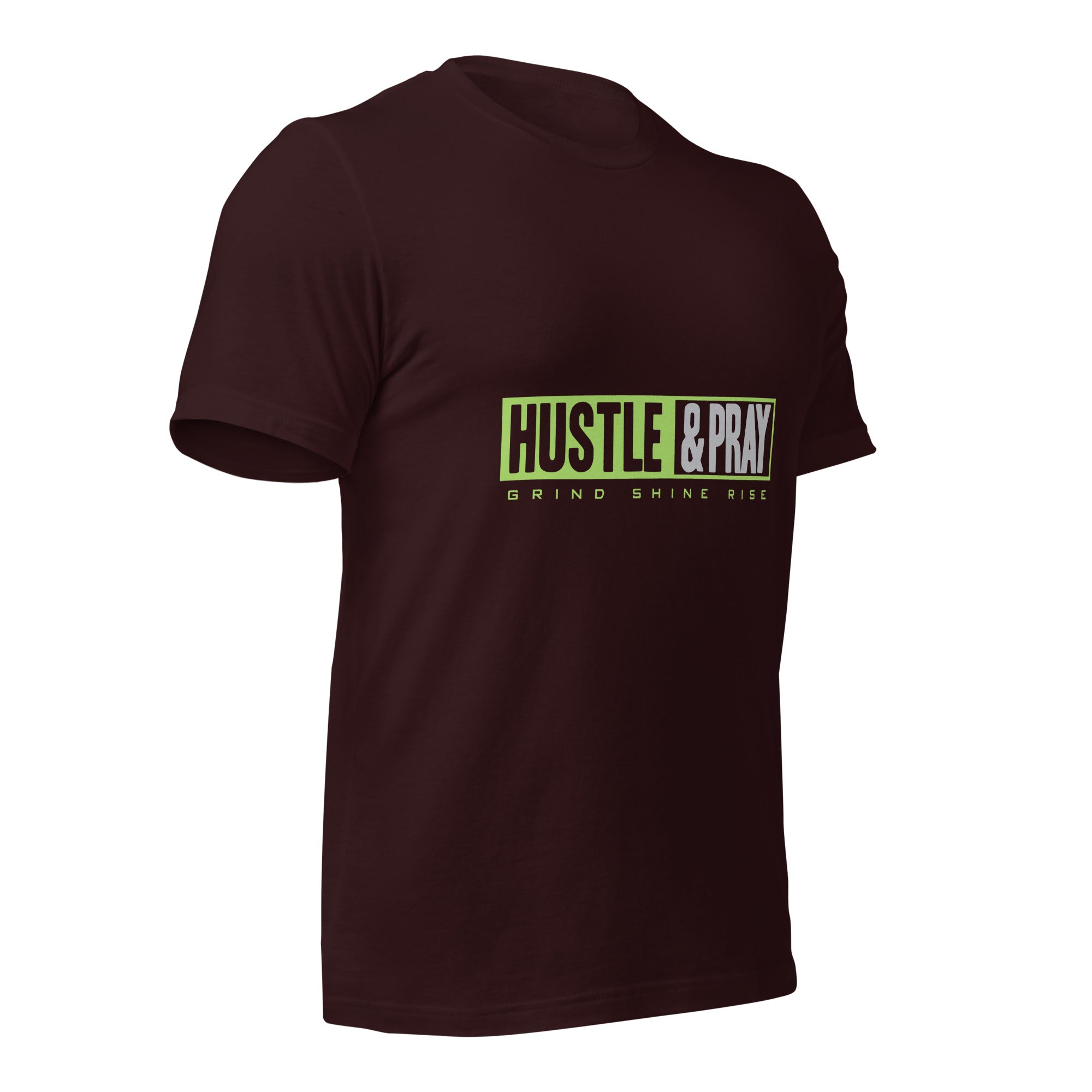 Hustle and Pray t-shirt-Phoenix Styles