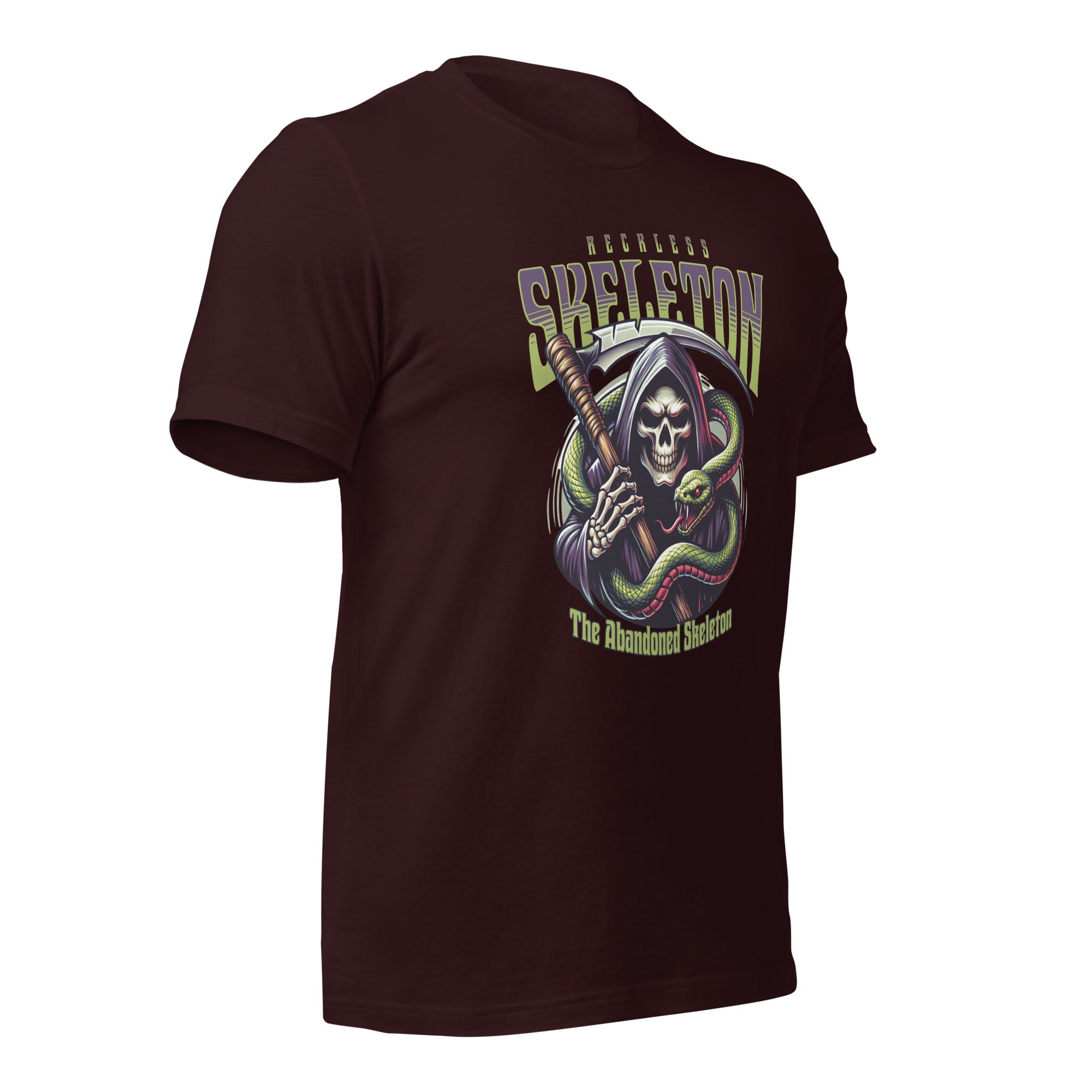 Reckless-Skeleton t-shirt-Phoenix Styles