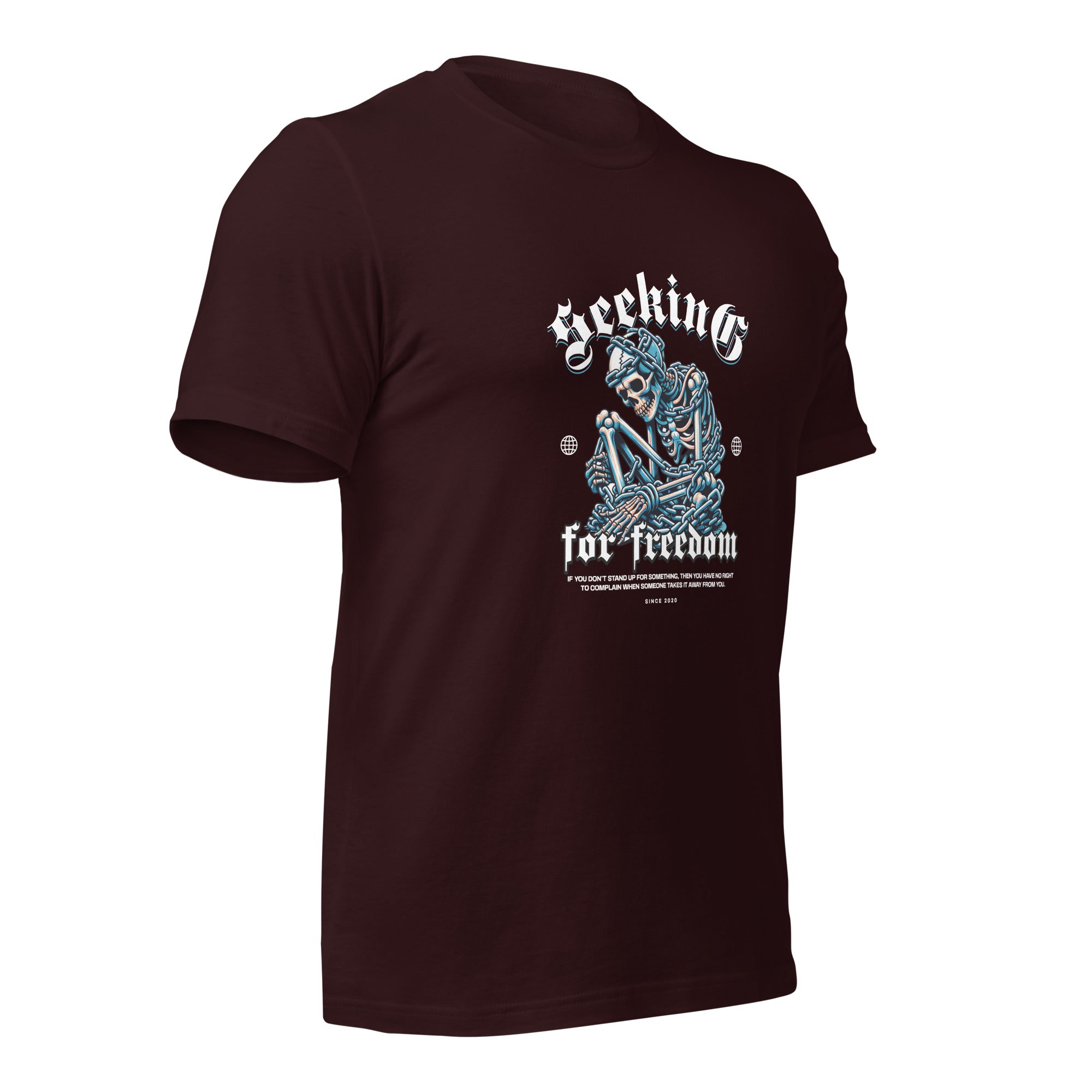 Seeking-for-freedom t-shirt-Phoenix Styles