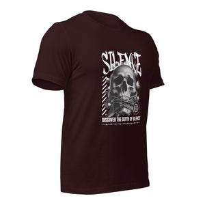 Skull-Silence t-shirt-Phoenix Styles