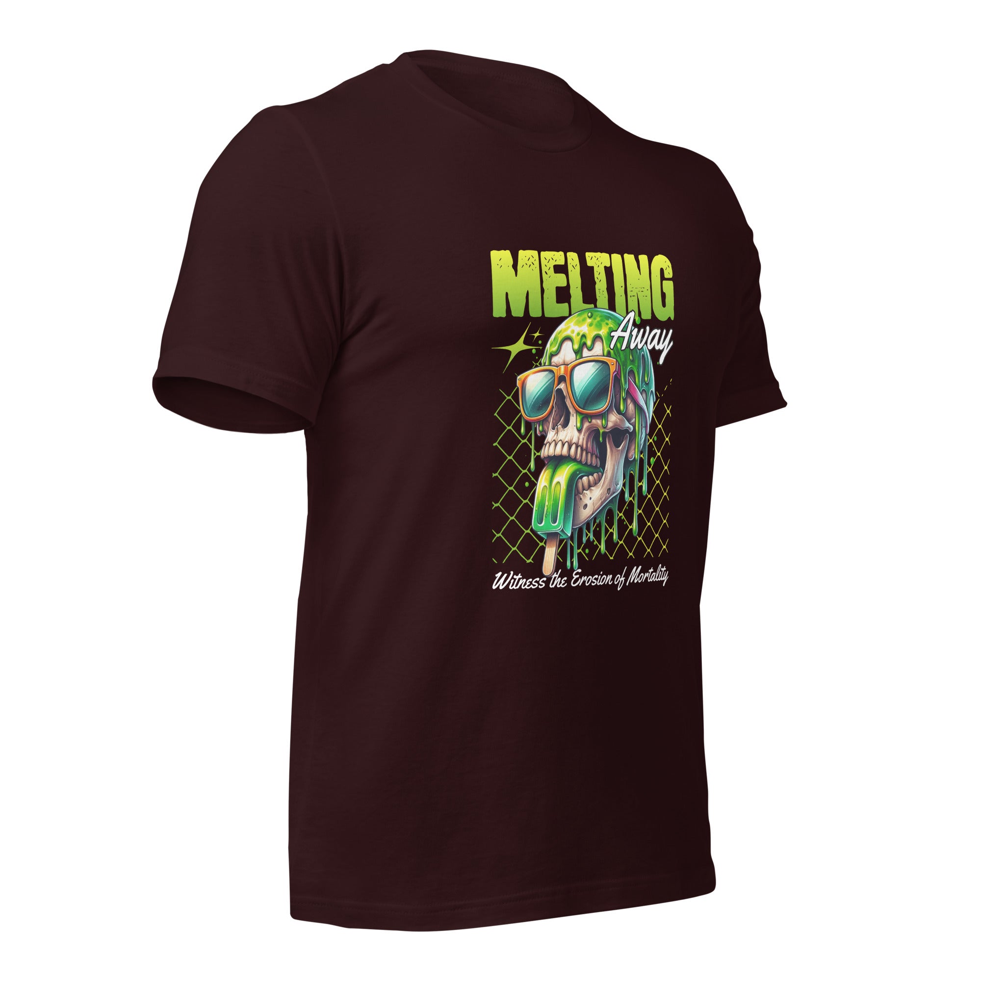 Skull-Melting-Away t-shirt-Phoenix Styles