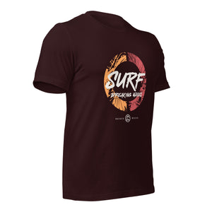 Surf Breaking Waves t-shirt-Phoenix Styles