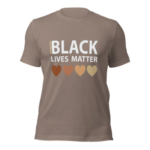 Black Lives Matter t-shirt-Phoenix Styles