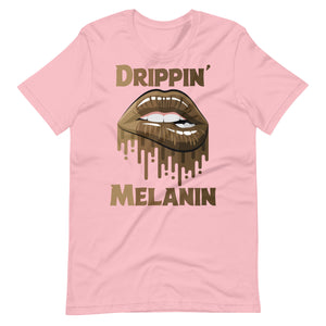 Drippin Melanin t-shirt-Phoenix Styles