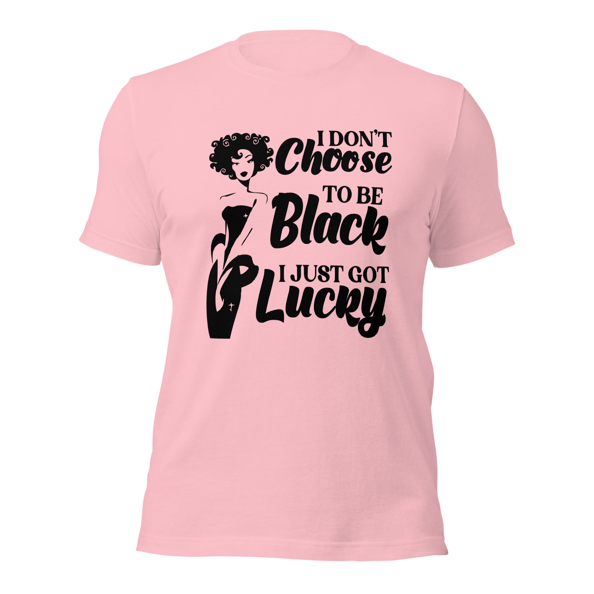 I Just Got Lucky Unisex t-shirt-Phoenix Styles