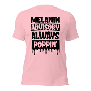 Melanin Advisory t-shirt-Phoenix Styles