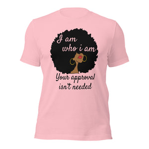 I Am Who I Am t-shirt-Phoenix Styles