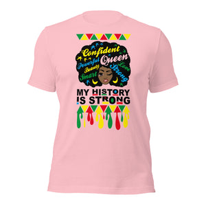 My History is Strong t-shirt-Phoenix Styles