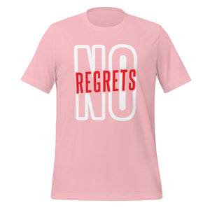 No Regrets t-shirt-Phoenix Styles