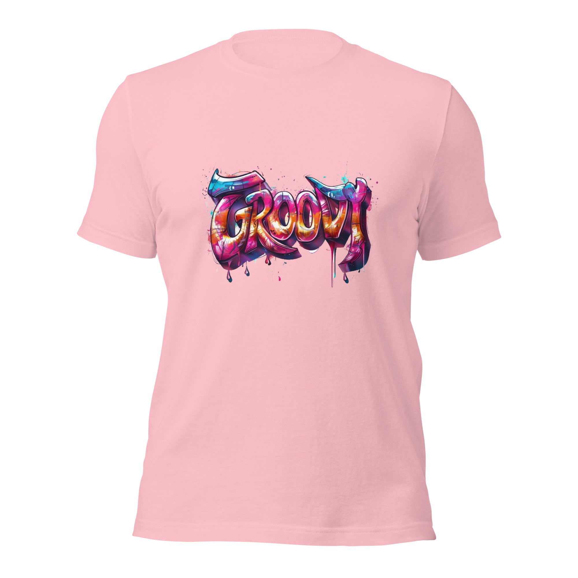 Groovy Unisex t-shirt-Phoenix Styles