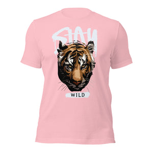 Stay Wild t-shirt-Phoenix Styles