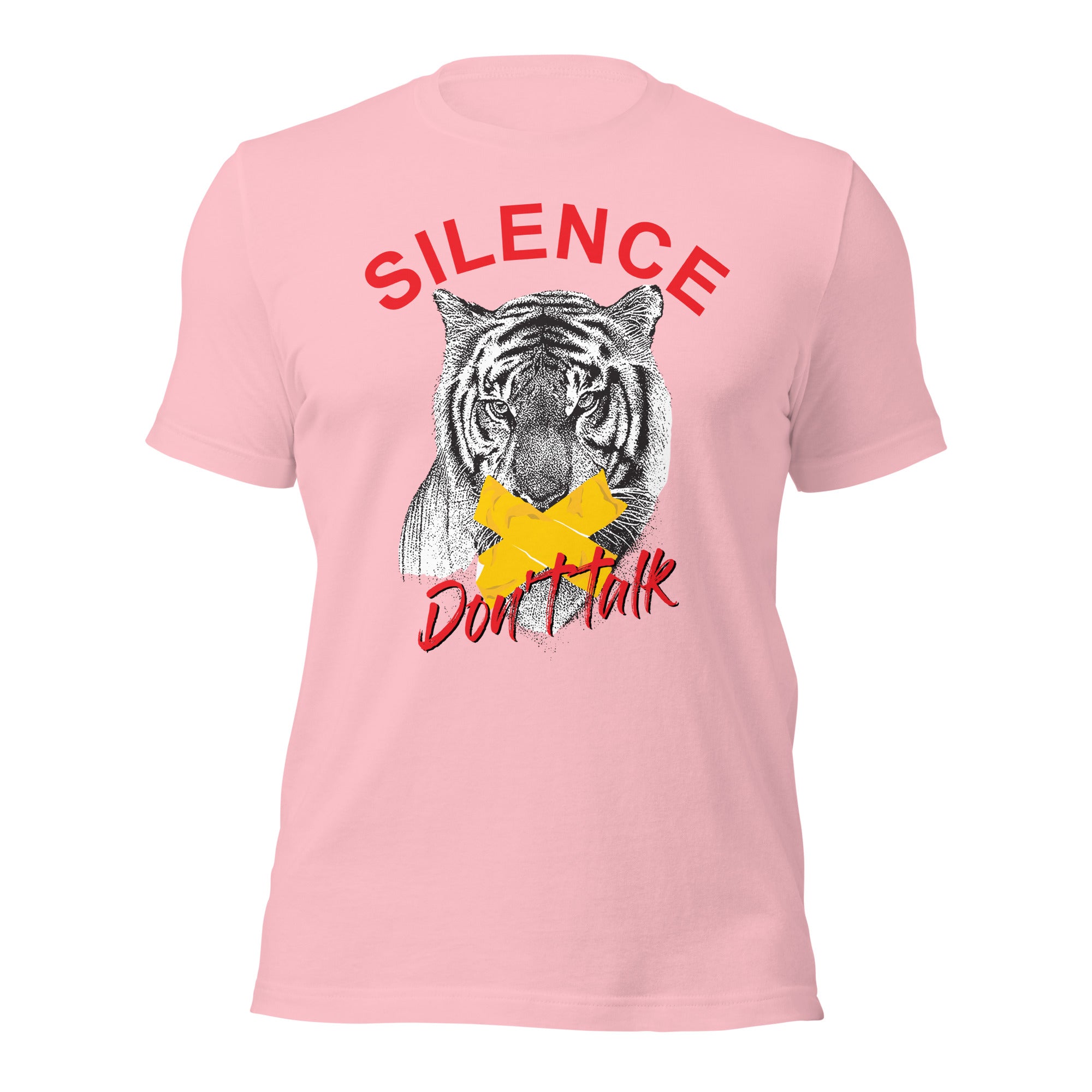 Silence t-shirt-Phoenix Styles