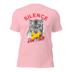 Silence t-shirt-Phoenix Styles