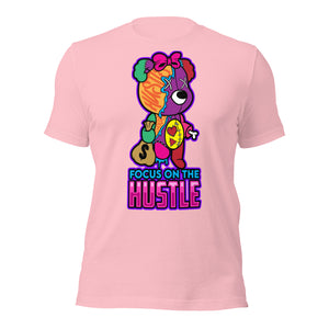 Focus On The Hustle Unisex t-shirt-Phoenix Styles