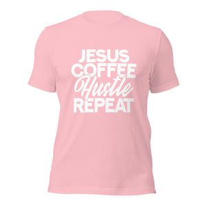 Jesus Hustle Unisex t-shirt-Phoenix Styles