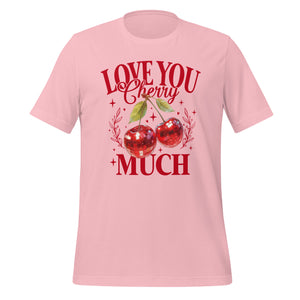 Love You Cherry t-shirt-Phoenix Styles