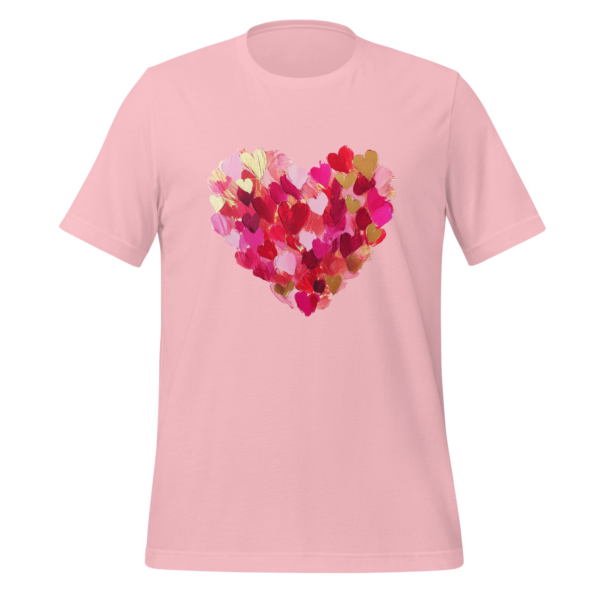 Heart t-shirt-Phoenix Styles