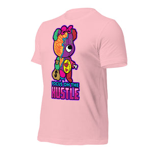 Focus On The Hustle Unisex t-shirt-Phoenix Styles