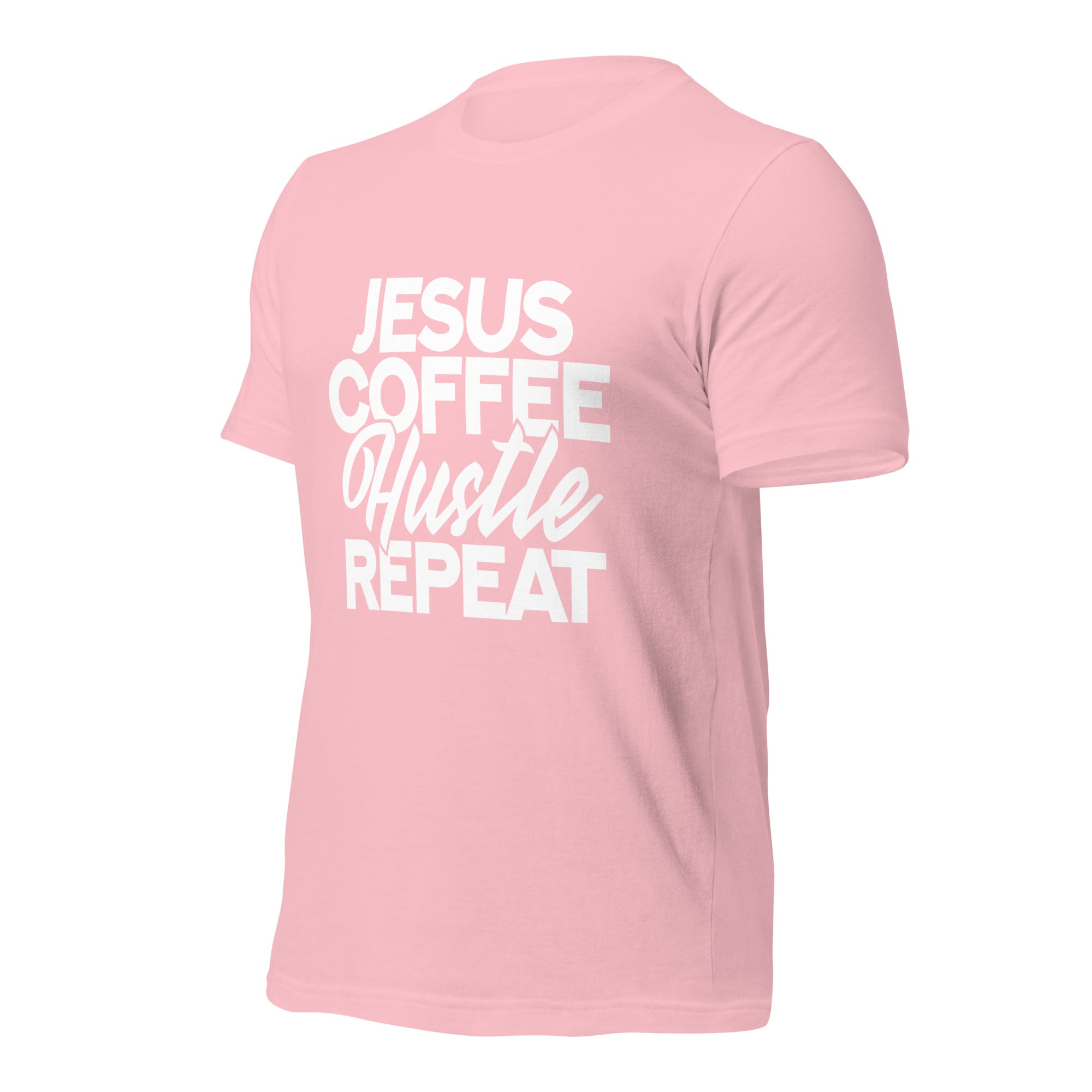 Jesus Hustle Unisex t-shirt-Phoenix Styles