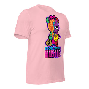 Focus On The Hustle Unisex t-shirt-Phoenix Styles