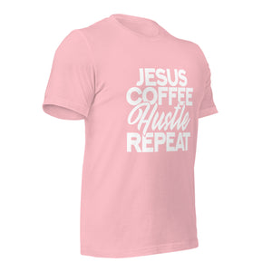 Jesus Hustle Unisex t-shirt-Phoenix Styles