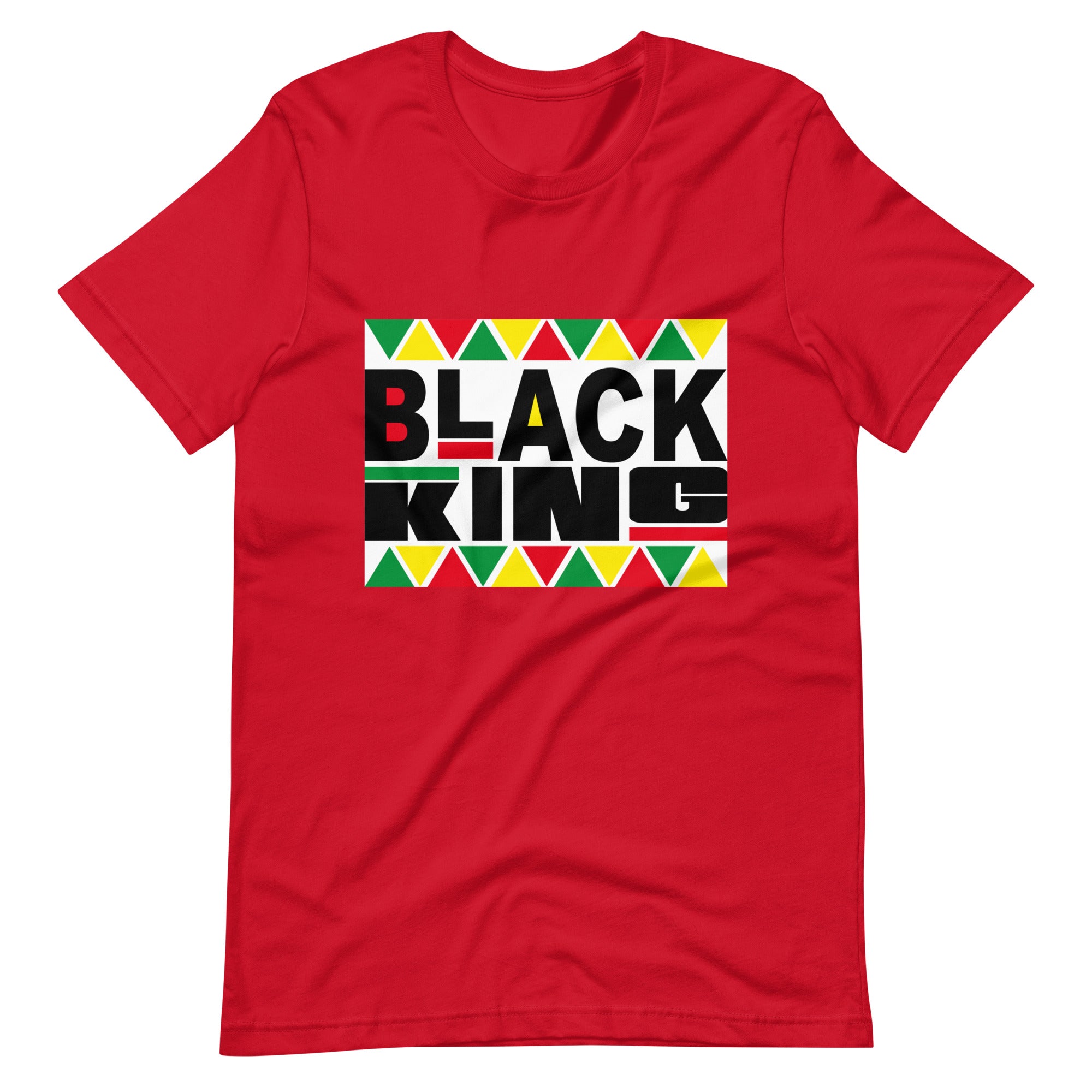 Black King t-shirt-Phoenix Styles