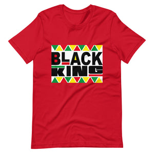 Black King t-shirt-Phoenix Styles